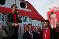 Berhan ?�im�ek? gibi geldi