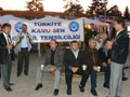Top patlad� ayran simide talim ettiler