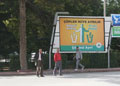Yeni ��p sistemi billboardlarda