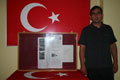 �ehit i�in sayg� k��esi olu�turuldu