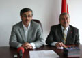 Kriz k�yl�y� de vurdu