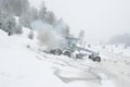 Kar?a greyder bile dayanamad�