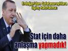 Erdo�andan protestolara ilk yorum