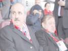Trib�nde bir siyasi