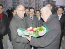 Validen, Geredespor’a ziyaret
