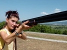 Milli sporcu ya�am sava�� veriyor