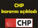 CHP'de karar ��kt�