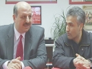 Erco�kun misafirli�e gitti