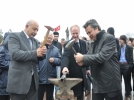 Nevruz ate�ini protokol yakt�