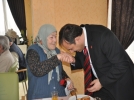 Kad�n kul�b� huzurevinde