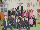 Kaymakam minikleri ziyaret etti