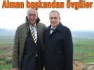 Alman ba�kandan �vg�ler