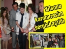 Y�lsonu karma resim sergisi a��ld�