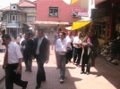 SP yukar� �ar�� esnaf�n� ziyaret etti