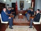 Yurtd��� �ncesi vali ziyareti