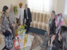 Hasta ziyaretleri devam ediyor