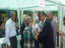 Yap�c� lise arkada�lar� ile bulu�tu