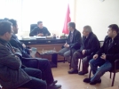 HAS Parti kurumlar� ziyaret etti