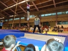 Trampolin’de tak�m olarak 1’inciyiz