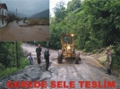 Gerede sele teslim.