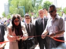 Y�l sonu sergisi a��ld�