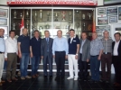 Emniyetten Boluspora ziyaret