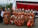 Folklorcular� belediye giydirdi     