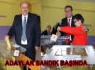 Adaylarda sand�k ba��nda 