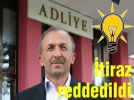 �tiraz reddedildi