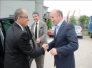 Vali’den Boluspor’a ziyaret