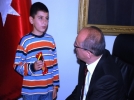 Vali �z�imen’in minik konu�u