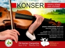Belediye �n�nde konser
