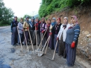 Temizlik onlar�n i�i