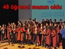 Mezuniyet co�kusu