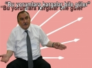 “Bu yorumlara kargalar bile g�ler”