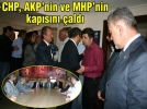 CHP, AKP’nin ve MHP’nin kap�s�n� �ald�