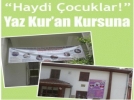 Yaz Kur’an kurslar� ba�l�yor