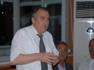 Y�lmaz muhtarlar�n sorunlar�n� dinledi