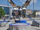Kent Meydan� oyun alan�na d�nd�