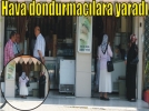 Hava dondurmac�lara yarad�
