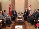 �zcan’� KKTC Cumhurba�kan� a��rlad�