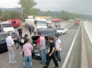 Freni patlayan tanker deh�et sa�t� 