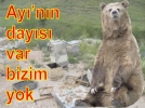 Ay�’n�n day�s� var, bizim yok