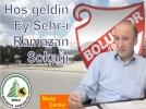 Ho� geldin Ey �ehr-i Ramazan Soka�� 