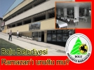 Bolu Belediyesi Ramazan’� unuttu mu?