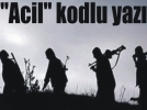 "Acil" kodlu yaz�