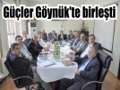 G��ler G�yn�k’te birle�ti