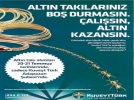 Art�k alt�nlar�n�z da �al��acak