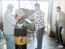20 bin litre ka�ak akaryak�t yakaland�