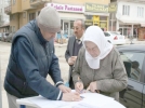 "Mengen Hastane'ne Sahip ��k" kampanyas�  